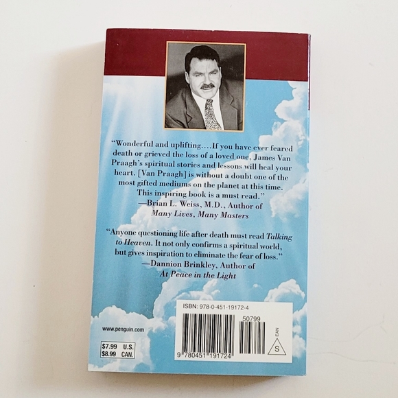 NWOT Talking to Heaven book - Picture 4 of 5